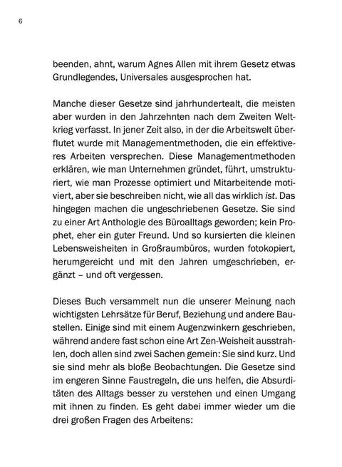 FAUSTREGELN - Short explanations for complicated situations