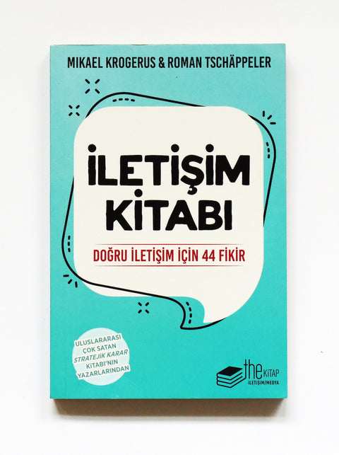 Die türkische Ausgabe von Das Kommunikationsbuch der Autoren Mikael Krogerus und Roman Tschäppeler