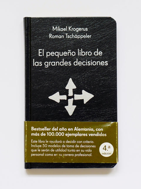 Die  spanische Ausgabe von 50 Erfolgsmodelle der Autoren Mikael Krogerus und Roman Tschäppeler