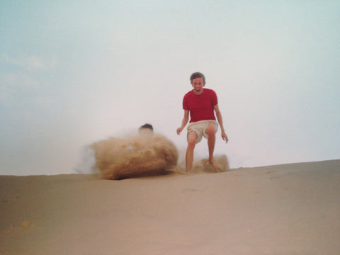 Die Kaospiloten in Dänemark, eine kreative Leadership und Change Management Universität, an der sich Mikael und Roman kennenlernten.