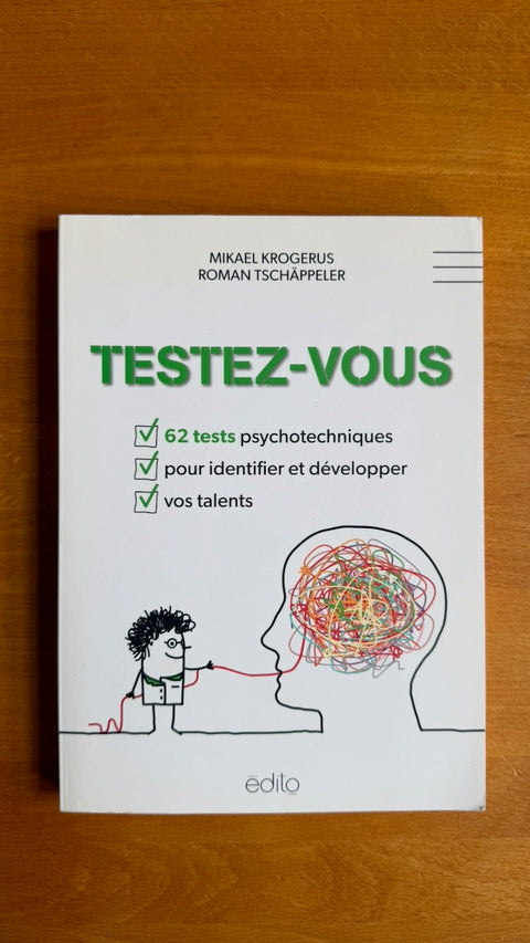 Testbuch (Frankreich/Kanada)
