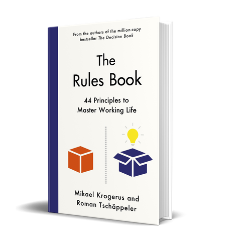 THE RULES BOOK- 44 Principles to Master Working Life