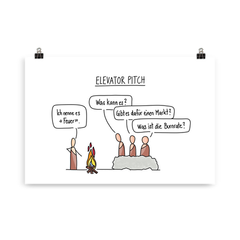 «Start up Elevator Pitch»