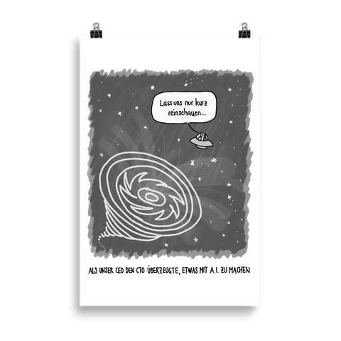 "Black Hole A.I."