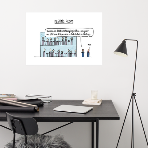 «Stehtischsitzungs - Legebatterie»