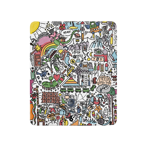 «BUCHDECKE», Sherpa-Decke