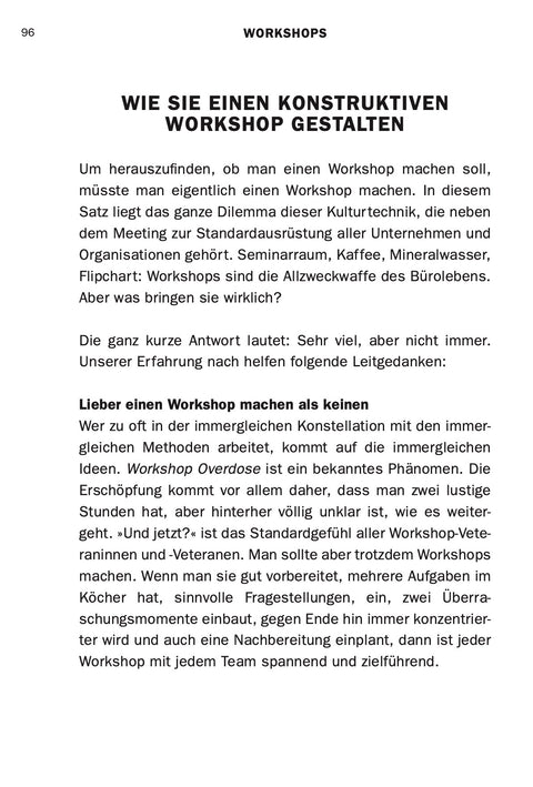 ZUSAMMEN ARBEITEN - Ein Wegweiser, um gemeinsam Großes zu erreichen