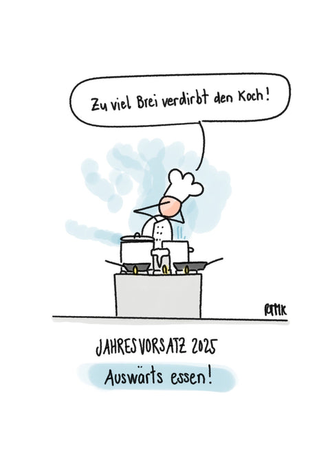 Neujahresvorsätze