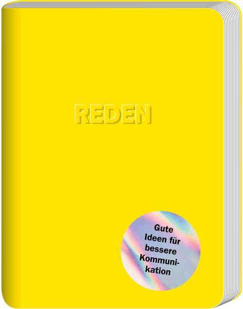 Reden - Gute Ideen für bessere Kommunikation von Roman Tschäppeler und Mikael Krogerus  (überarbeitete Neuausgabe von "Kommunikationsbuch")