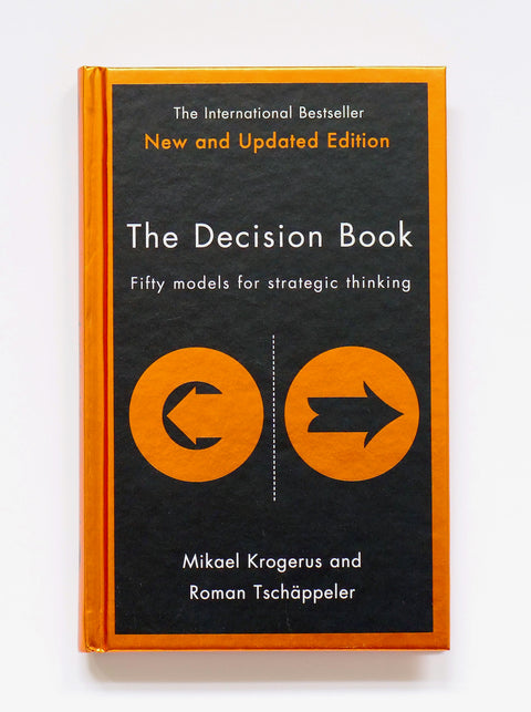 Die englische Ausgabe (UK) von 50 Erfolgsmodelle der Autoren Mikael Krogerus und Roman Tschäppeler