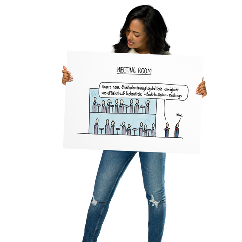 «Stehtischsitzungs - Legebatterie»