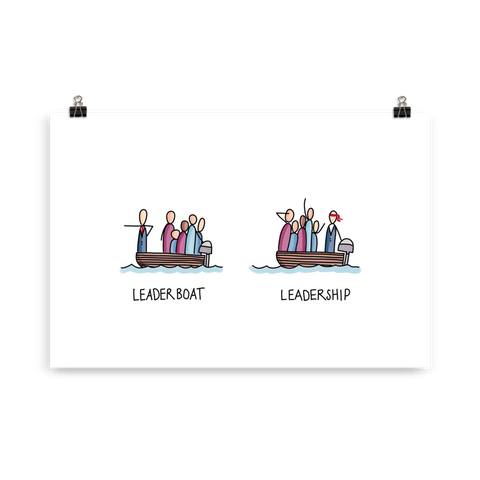 «Leadersboat vs. Leadership»